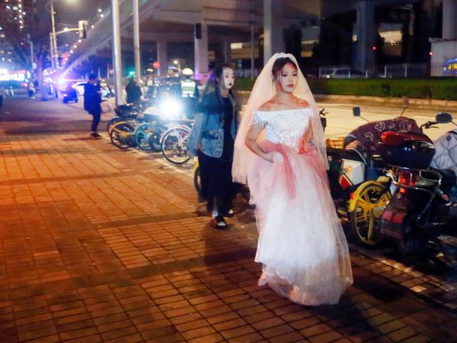 The 2024 event saw a large police presence. Picture: CFOTO/Future Publishing via Getty Images