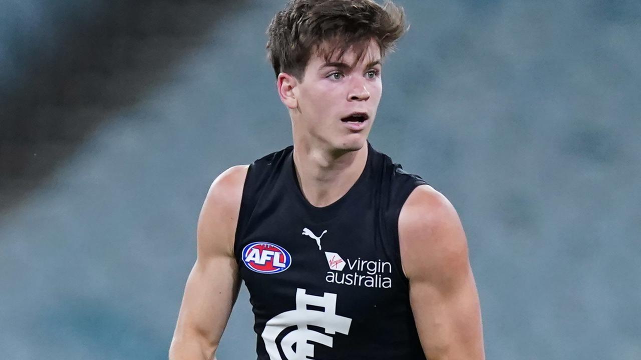 Paddy Dow showed signs of his talent at stages in 2021.