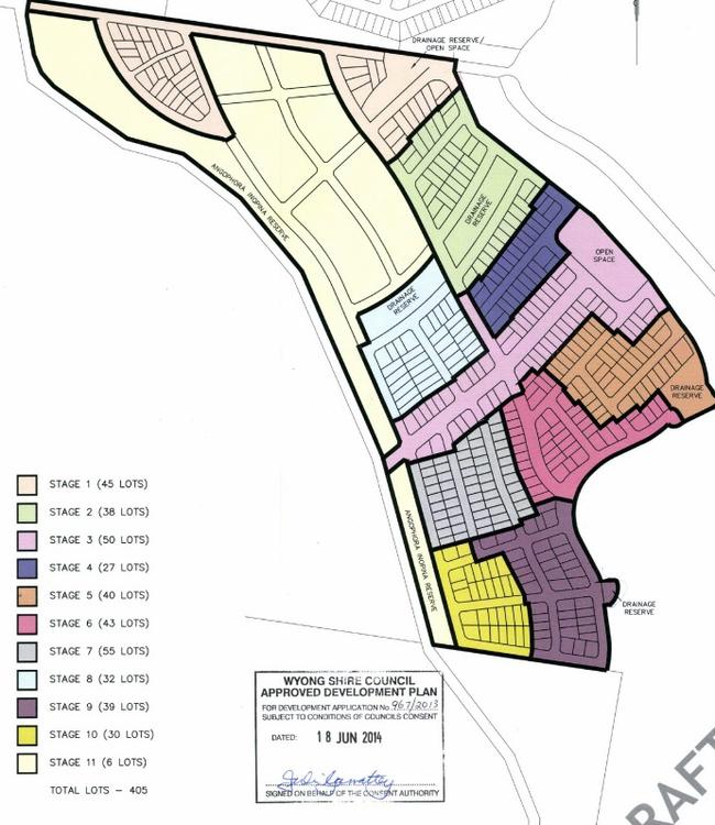 Kanangra Drive, Crangan Bay subdivision sparks intersection upgrade ...