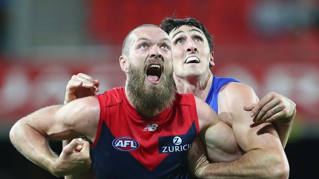 Melbourne is up against a bullocking Brisbane side. Picture: Chris Hyde/Getty Images