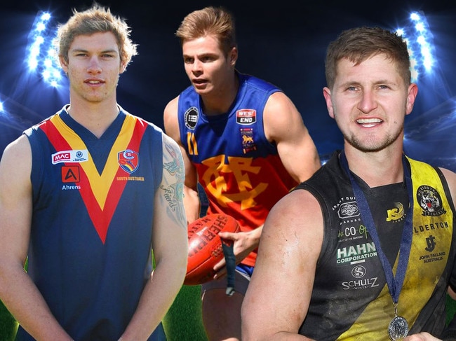 Far North Football League top players.