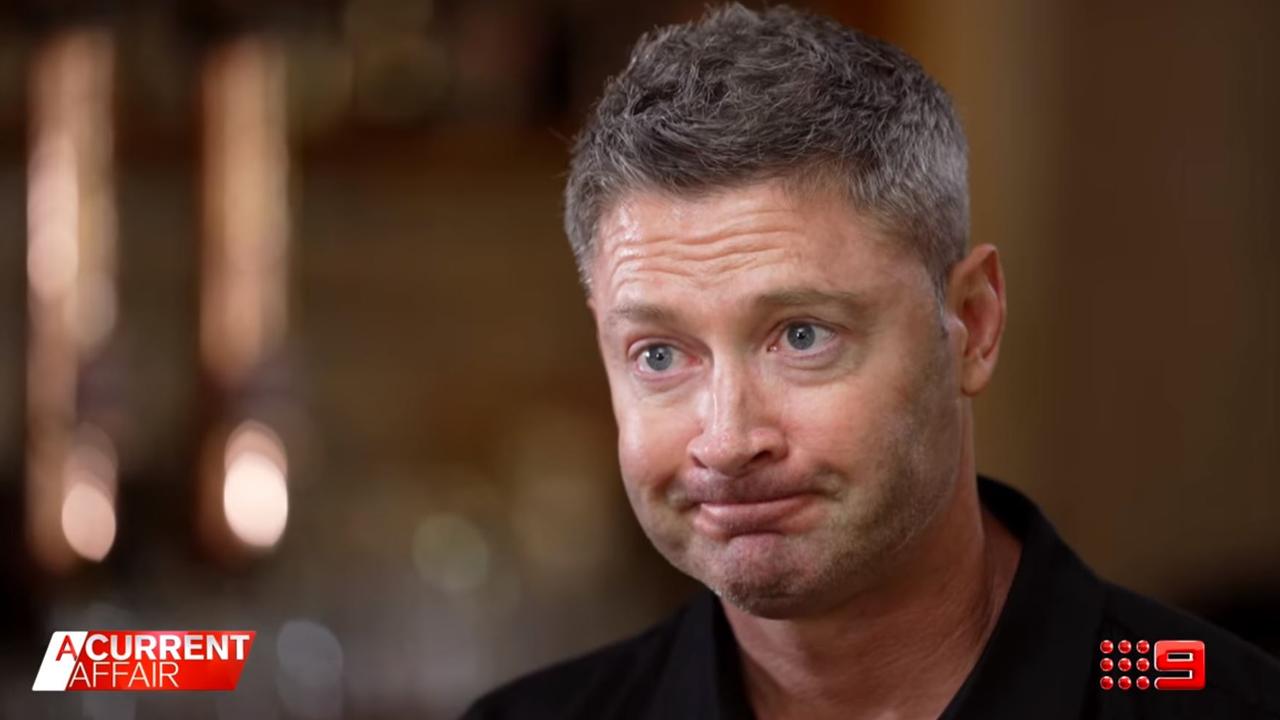 Michael Clarke opens up on Noosa incident in tonight’s episode of A Current Affair.