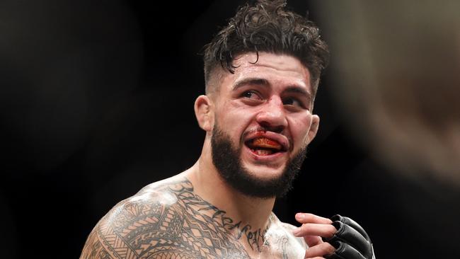 Tyson Pedro. Picture: Tracey Nearmy.