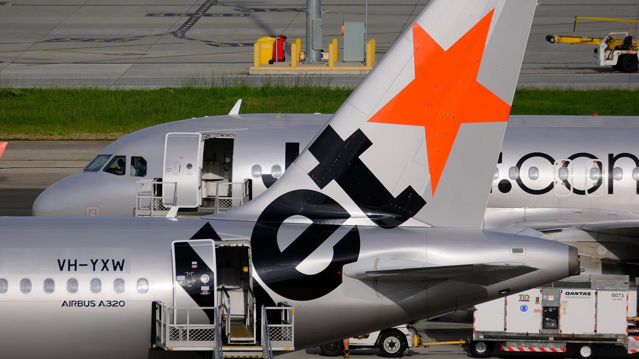 Jetstar apologised for the experience. Picture: NCA NewsWire/Luis Enrique Ascui