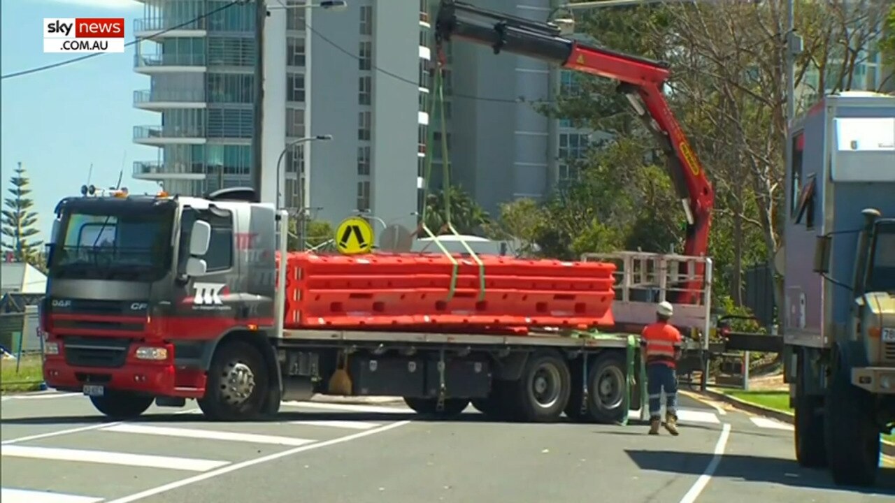 Barriers back on the Queensland – New South Wales border 