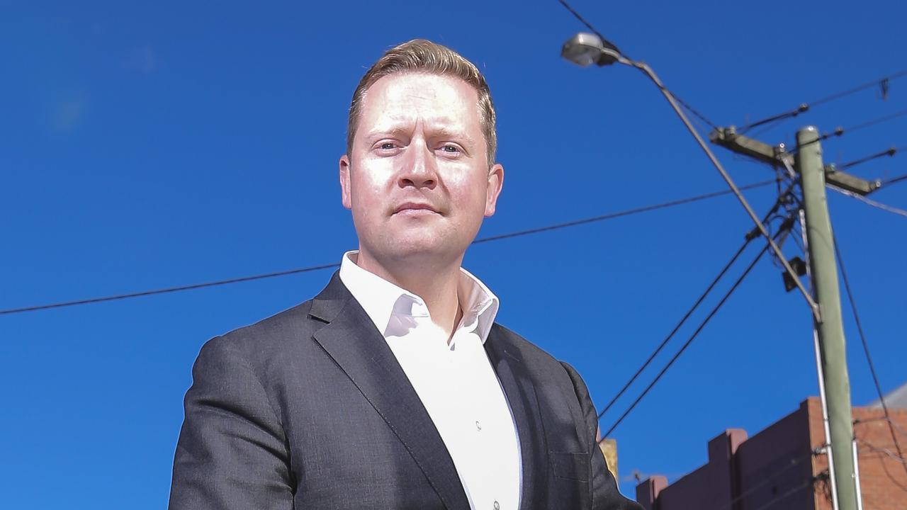 Shadow Treasurer Brad Rowswell wants a guarantee Victoria’s service delivery will not be affected. Picture: Wayne Taylor