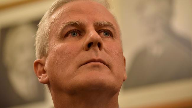 New Deputy Prime Minister Michael McCormack. Picture: Getty Images.