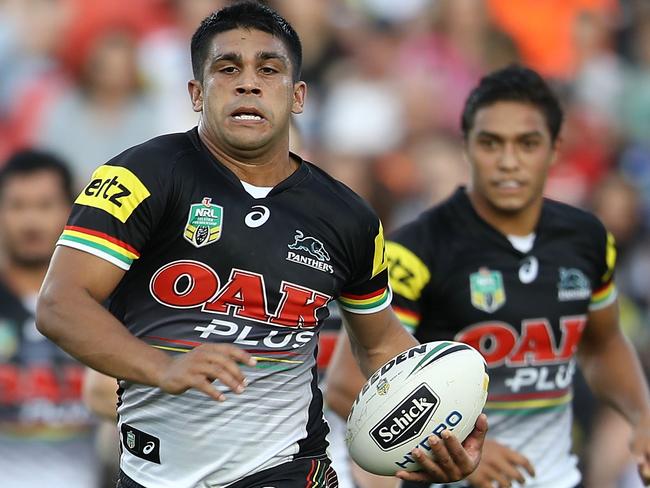 Tyrone Peachey has one foot out the door.