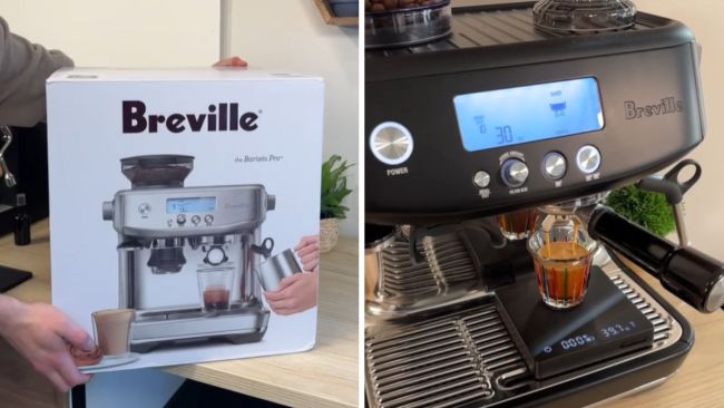 $500 off top machine that’s ‘better than cafes’