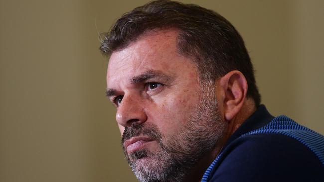 Socceroos coach Ange Postecoglou had to be talked out of quitting last year.