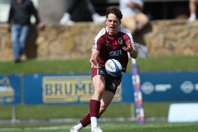 Brody McLaren. ACT Brumbies vs. QLD U19s, Saturday, 5 October 2024, Photo Credit: Greg Collis / CBR Sports Photography