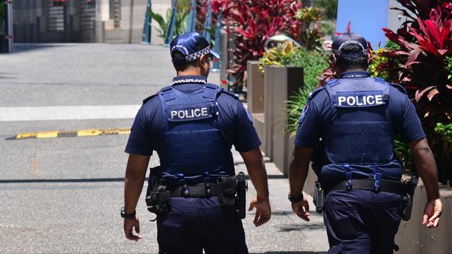 Gold Coast, Australia - October 28, 2014: Police officers patrol the streets in Surfers Paradise. Gold Coast police on high terror alert warned to be hyper vigilant and patrol local mosques and critical infrastructure sites  Picture: istock