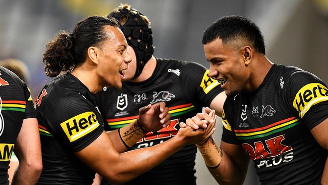 Penrith still have an exciting young core. Photo by Ian Hitchcock/Getty Images.