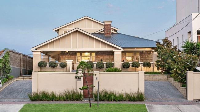 The five-bedroom 1930s house in Henley Beach South led the charge on a strong weekend for Adelaide sales.