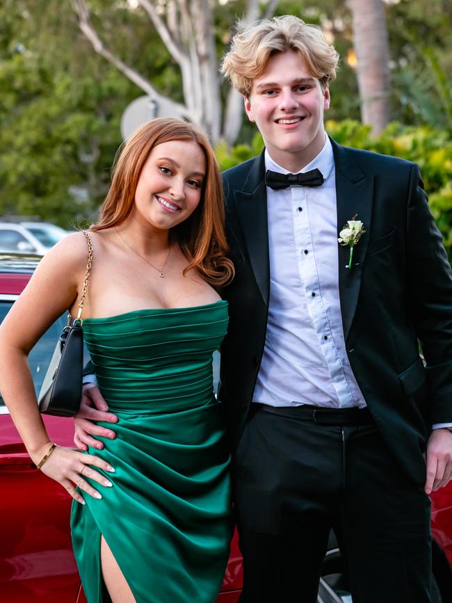 The Springfield Anglican College 2023 year 12 formal.