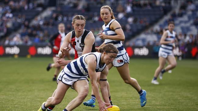 Bowen had a strong season on the outside for the Cats. Picture: Getty Images