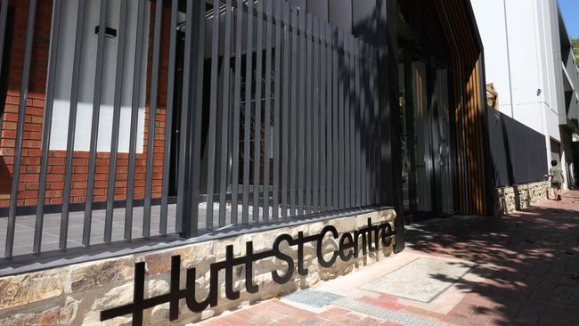 The Hutt St Centre has undergone a $2.2 million redevelopment. Picture: Emma Brasier