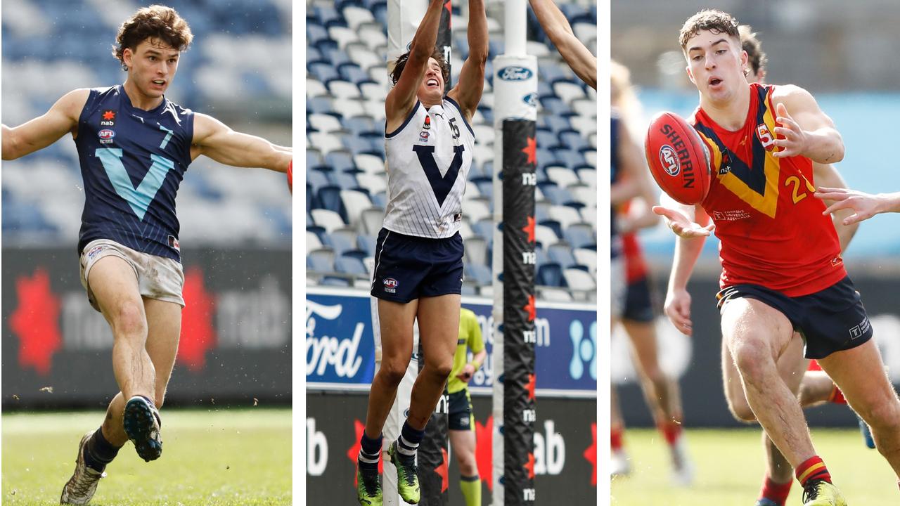 The big AFL draft talking points.