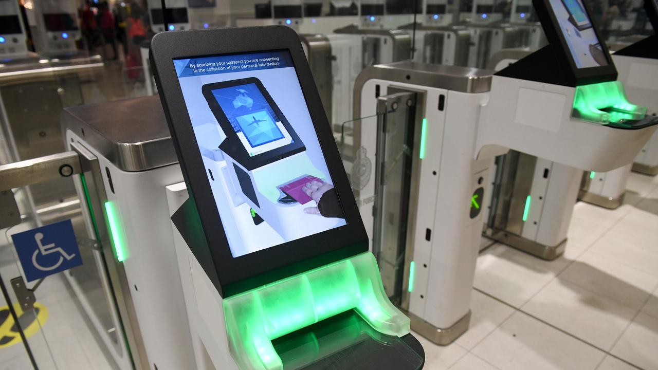 Airports boost Border Force Smartgates out of own pocket