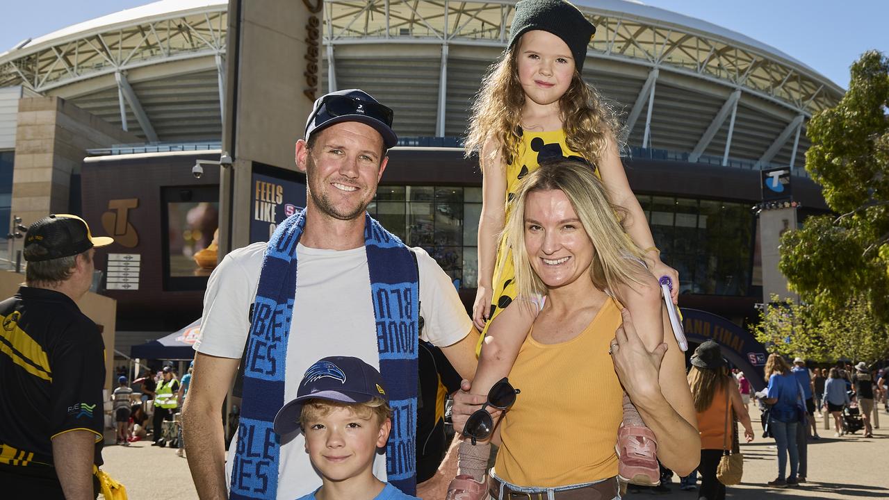 Patrons at the SANFL grand final at Adelaide Oval, Sunday, Sept. 24, 2023. Picture: Matt Loxton