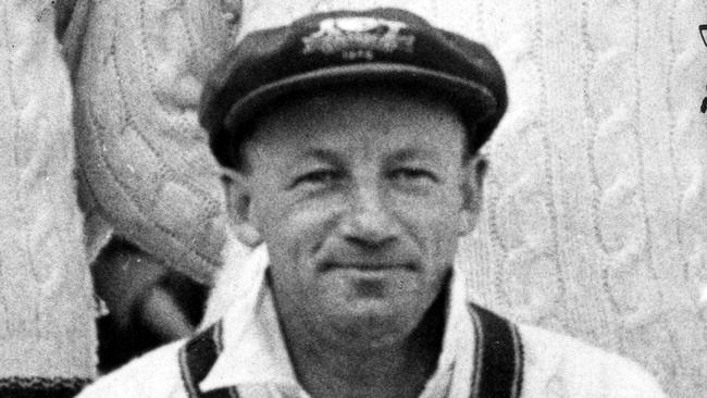 Sir Donald Don Bradman.