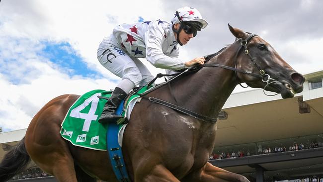 Sunlight should round out her Golden Slipper preparations with a win in the Magic Night Stakes. Picture: AAP