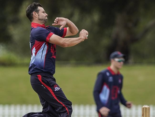 James Nanopoulos will skipper Frankston Peninsula this season.