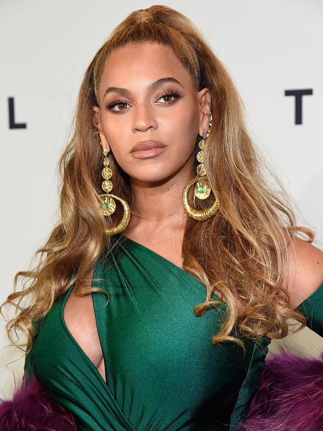 Beyonce has also done it in the past, leading to steady changes. Picture: Kevin Mazur/Getty Images