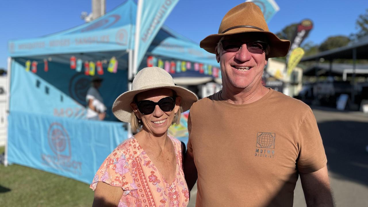 Suzanne Angel, left, and Neil Angel, right. Picture: Asa Andersen.