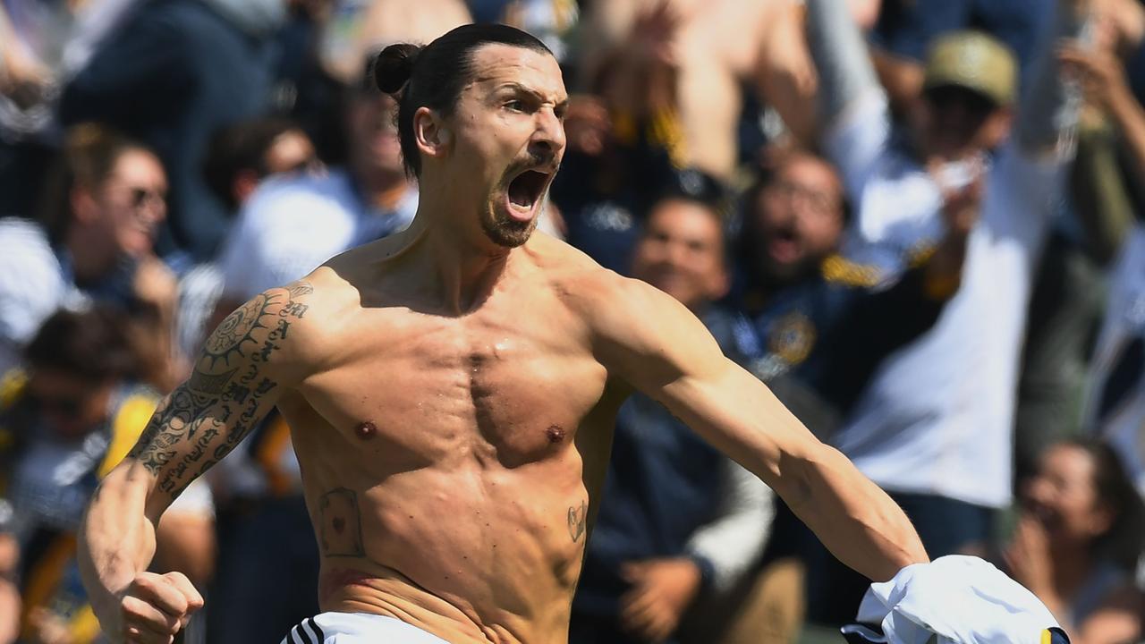 Zlatan Ibrahimovic’s does not mind a dressing room blow up.