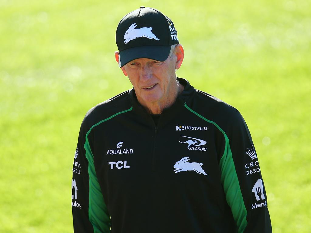 Bennett has coached South Sydney since 2019. (Photo by Jason McCawley/Getty Images)