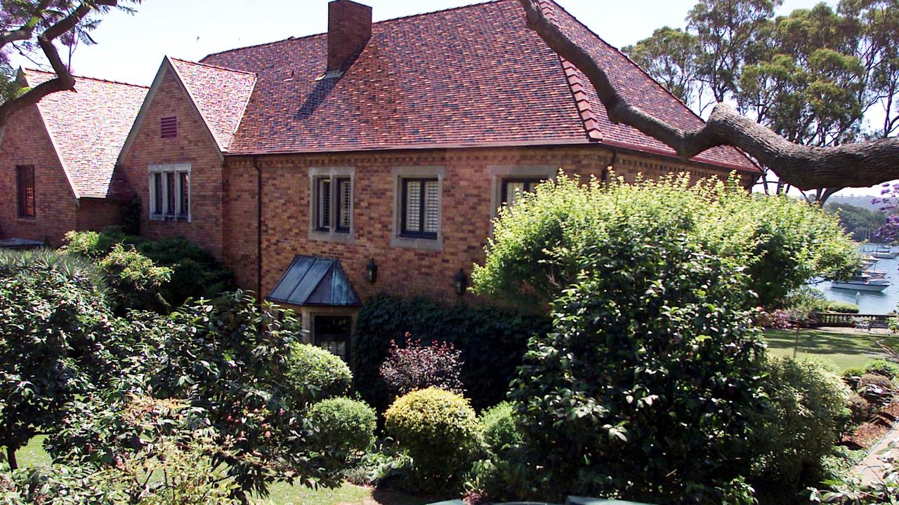 The original Vaucluse house on the site. A DA was granted recently to have the home replaced with a newer build.