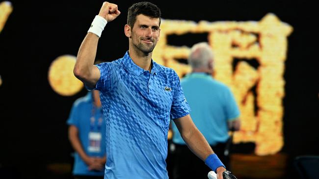 Novak Djokovic was ruthless against Alex de Minaur.