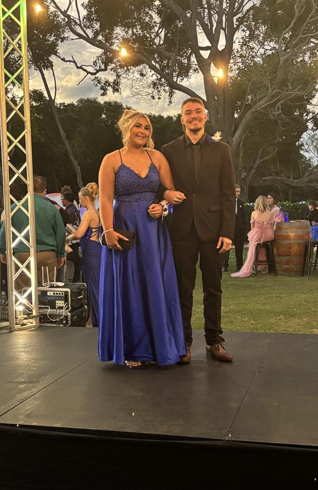 The students of Hervey Bay State High School celebrate their formal.