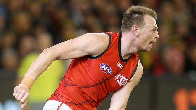 Essendon's Brendon Goddard was a former number one draft pick. Picture: Michael Klein