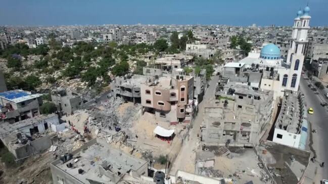 Drone Footage Shows Destruction In Gaza | News.com.au — Australia’s ...