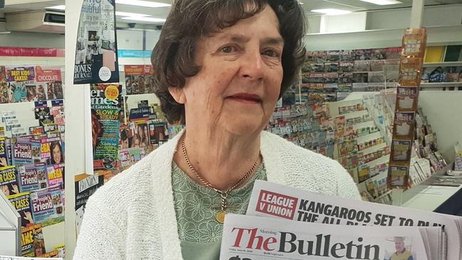 Rockhampton resident Jean Ramm, who has read the Morning Bulletin for 60 years, was sad to see its last issue run in print on Saturday. Picture: and will be sad to see the newspaper go. Picture: News Regional Media