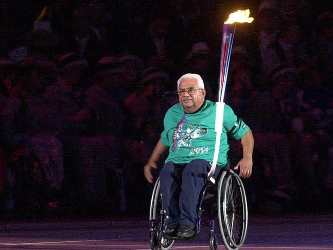 Sydney 2000 Paralympic GamesOpening ceremony, 18th OctoberTorch bearer, Kevin Coombs.