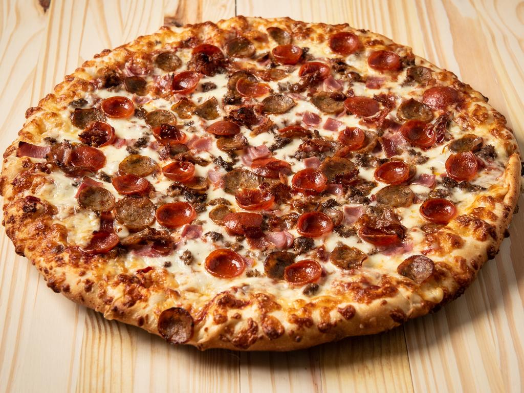 Meaty pizzas are a very salty prospect, especially if you eat the entire thing. Picture: iStock