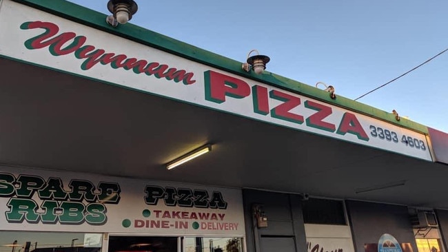 Wynnum Pizza and Spare Ribs on Tingal Rd, Wynnum.