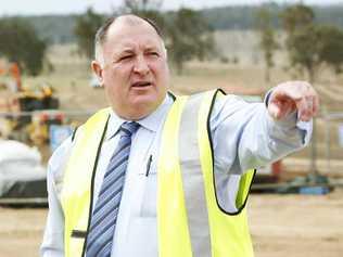 Steve Jones is back as Mayor of Lockyer Valley Regional Council. 