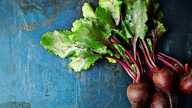 Beetroots are good for you, and so are the leaves. Picture: Getty Images