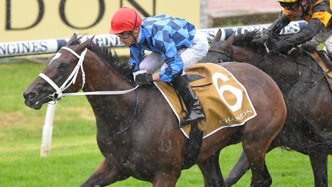 Funstar is the favourite for the Golden Eagle. Picture: AAP