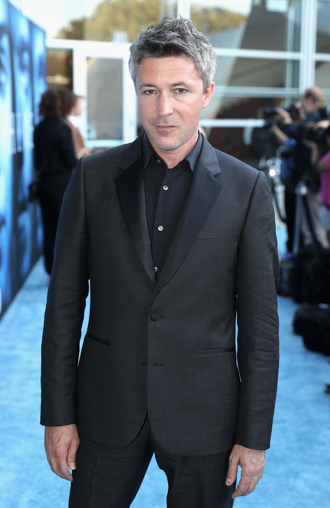 Aiden Gillen attends the premiere of HBO’s “Game Of Thrones” season 7 at Walt Disney Concert Hall on July 12, 2017 in Los Angeles, California. Picture: Getty