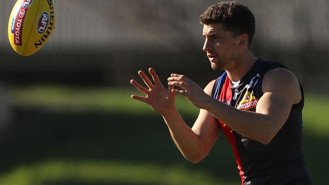 Tom Liberatore has been dropped after a quiet match last week against West Coast. Picture: Getty Images