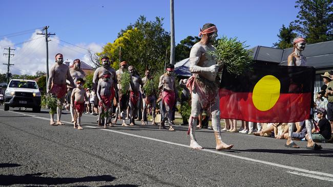 The Goomeri Pumpkin Festival parade 2024