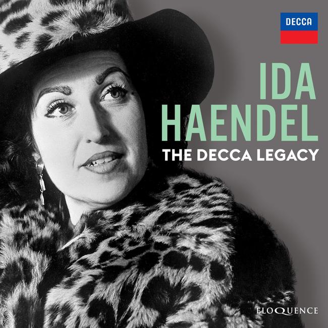 Album artwork for Decca Eloquence 2020 box set of early recordings by legendary violinist Ida Haendel.