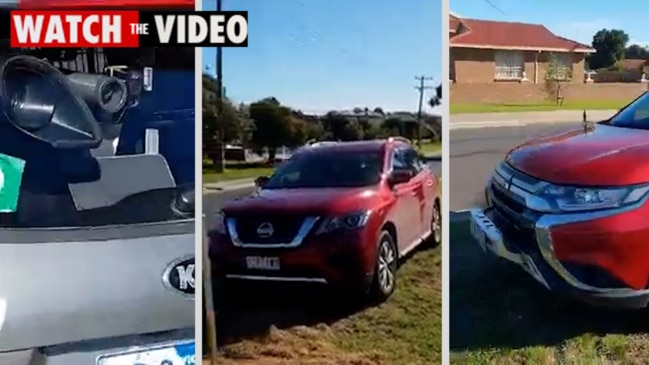 Four speed cameras on one street in Melbourne