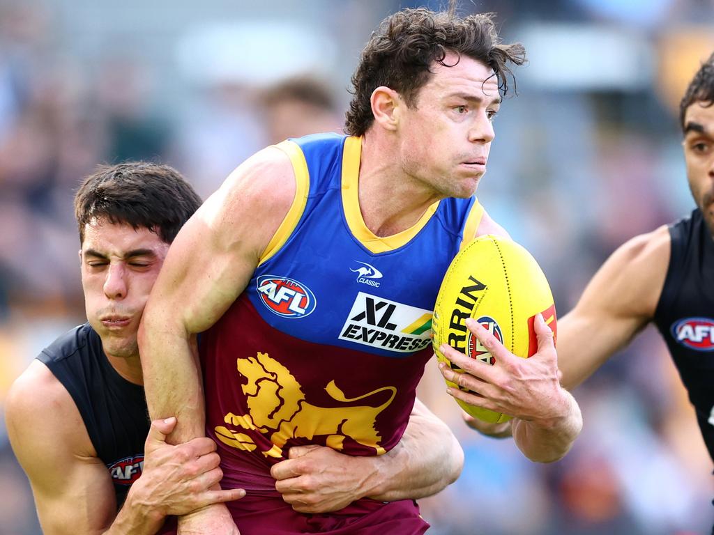 Does Lachie Neale have the Brownlow stitched up? Picture: AFL Photos/Getty Images