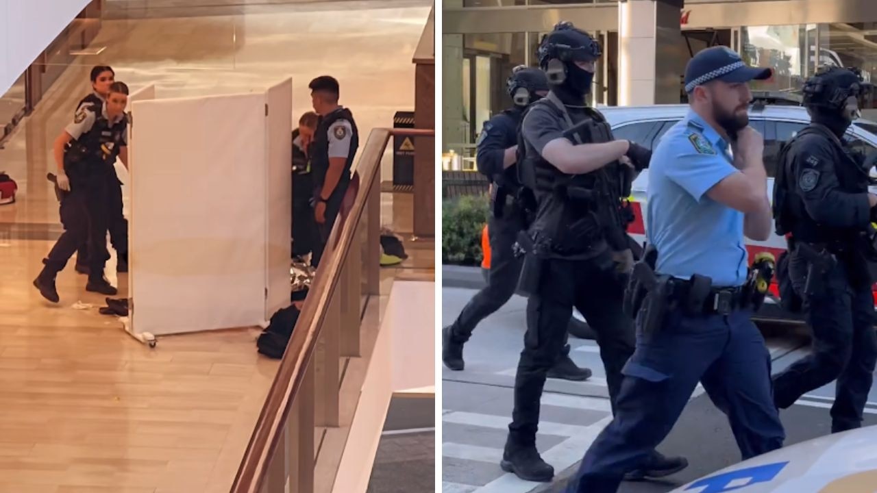 Mass Casualties In Stabbing At Westfield Bondi Junction 